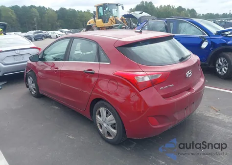 2017 Hyundai Elantra Gt from USA, damaged, VIN KMHD35LH1HU381008